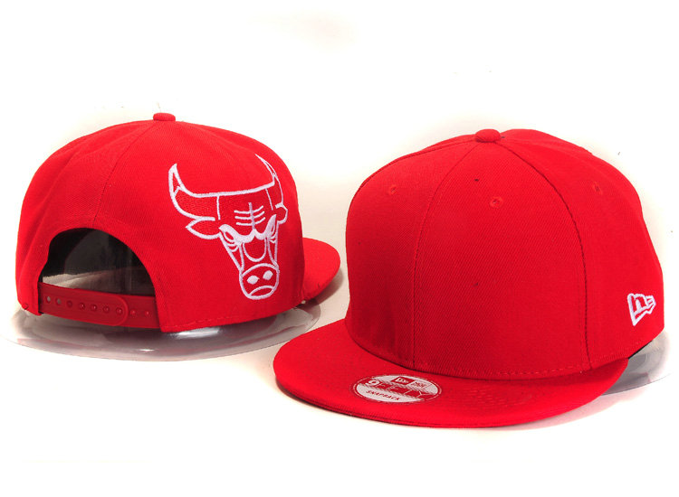 Chicago Bulls Snapback Hat YS 7